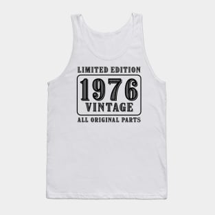 All original parts vintage 1976 limited edition birthday Tank Top